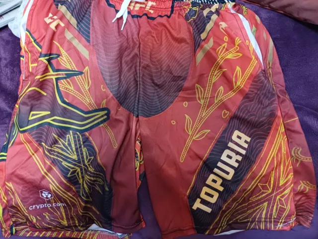 Camiseta UFC Topuria Solo Talla XL