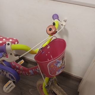 Bicicleta niña Minnie Mouse