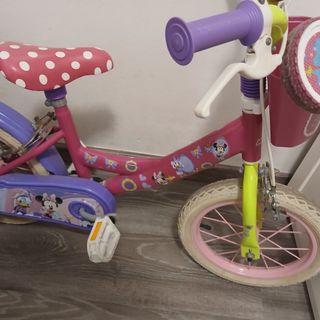 Bicicleta niña Minnie Mouse