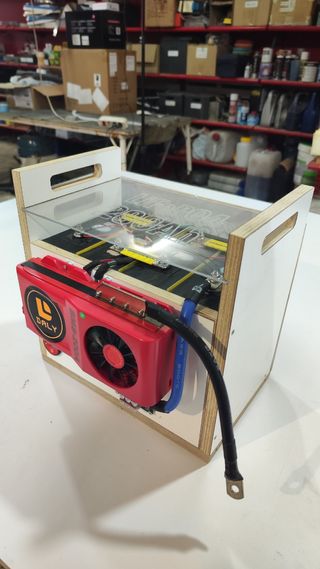 Batería litio furgoneta camper 12v 272ah LiFePO4