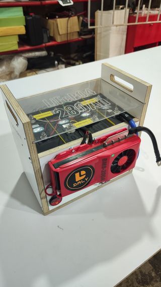 Batería litio furgoneta camper 12v 272ah LiFePO4