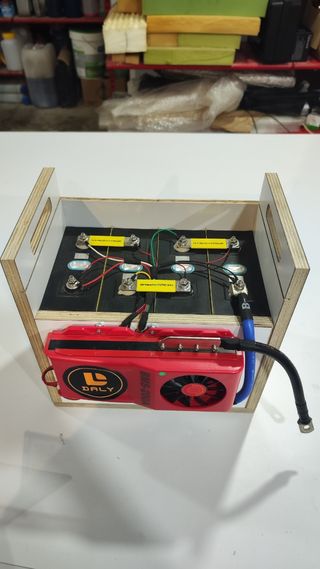 Batería litio furgoneta camper 12v 272ah LiFePO4