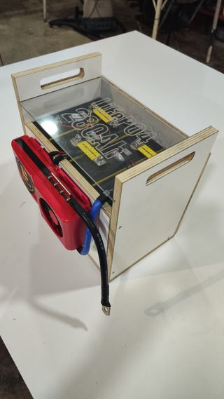 Batería litio furgoneta camper 12v 272ah LiFePO4