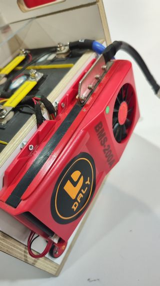 Batería litio furgoneta camper 12v 272ah LiFePO4