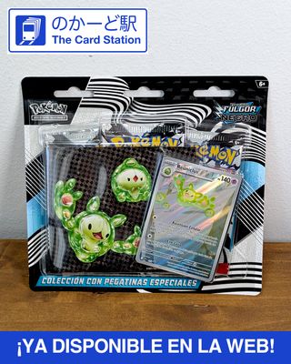 Pokémon JCC - Colección con Pegatinas Especiales
