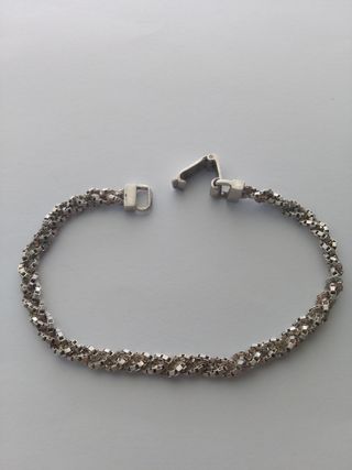 Pulsera plata 20cm