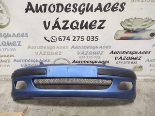 Paragolpes delantero azul original de Peugeot 106