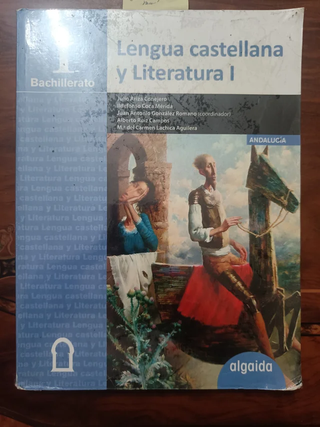GRATIS Libro Lengua Castellana ALGAIDA 1BACH