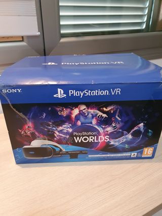 Sony PlayStation VR - Cuffie VR