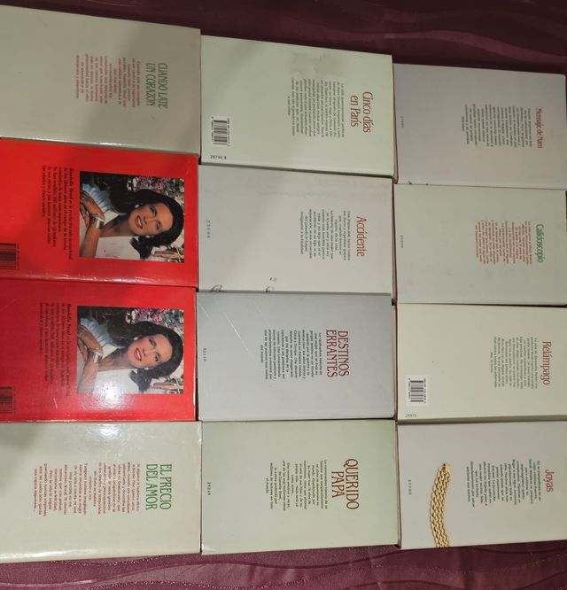 Colección libros Danielle Steel