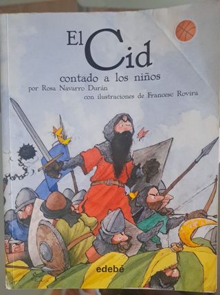 Libro El Cid contado a los niños