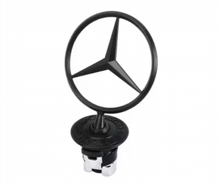 LOGO CAPO MERCEDES W202 W212 negro