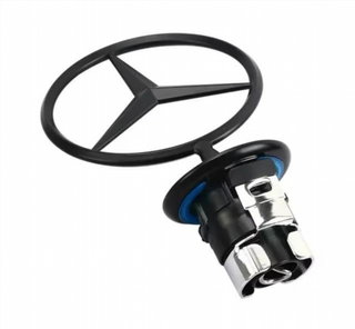 LOGO CAPO MERCEDES W202 W212 negro