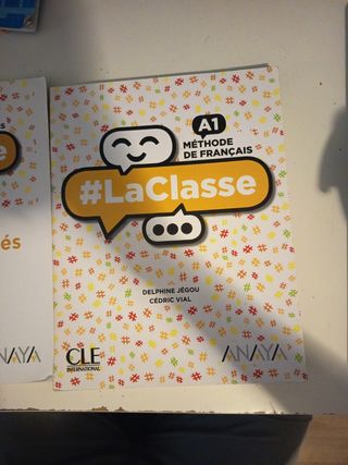 libros de frances laclasse bachillerato 
