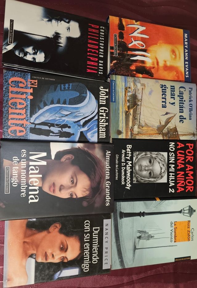 Libros varios Circulo de lectores