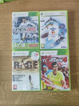Pack 5 juegos Xbox 360