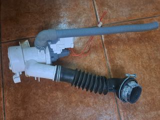 Bomba desagüe lavadora usada