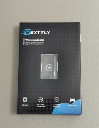 Adattatore Wireless CarPlay Msxttly
