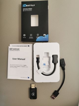 Adattatore Wireless CarPlay Msxttly