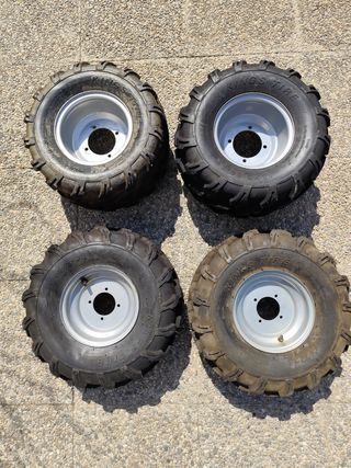 4 Ruedas Quad - Llantas y Cubiertas