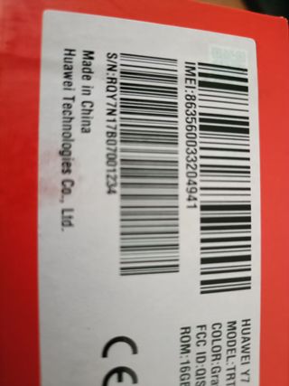 Huawei Y7 grigio - Smartphone