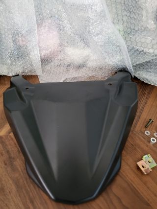 Guardabarros delantero moto