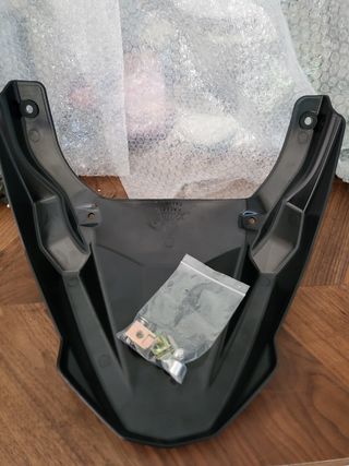 Guardabarros delantero moto