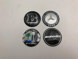 EMBLEMA LOGO CAPOT MERCEDES BENZ 57.5 mm