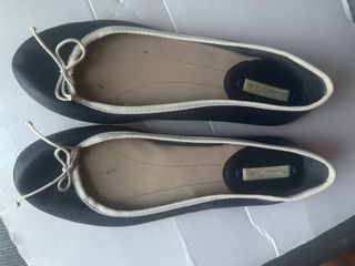Manoletinas Massimo Dutti 