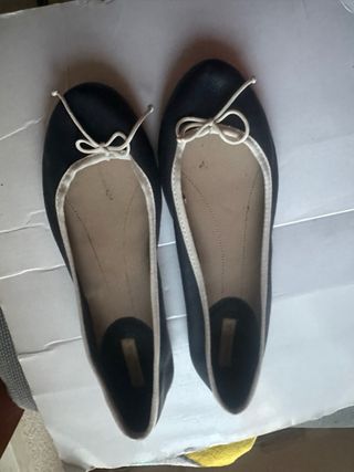 Manoletinas Massimo Dutti 