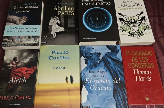 Varios libros autores famosos Circulo de lectores