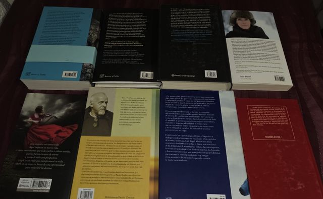 Varios libros autores famosos Circulo de lectores