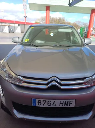 Citroen C4 Aircross 2012 4×4