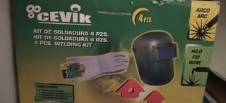 Soldadora inversora Cevik Ski 115