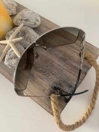 Gafas DKNY - Marrón y Plata