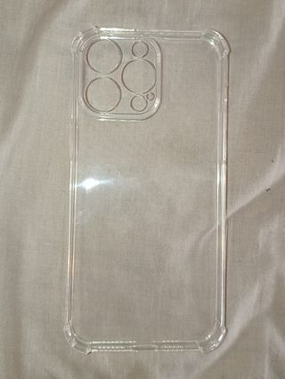 Funda iPhone 15 Pro Max transparente