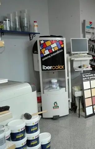 Máquina tintrométrica y batidor