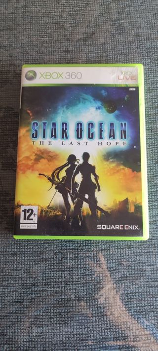 Star Ocean: The Last Hope Xbox 360