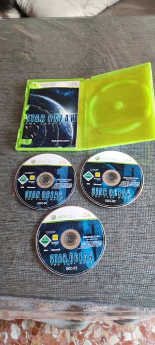 Star Ocean: The Last Hope Xbox 360