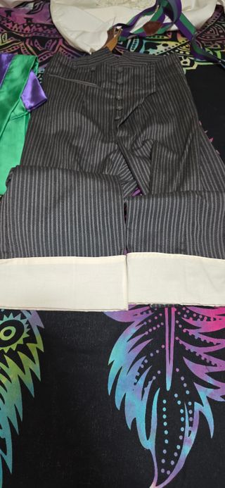 TRAJE CAMPERO PARA ADULTOS