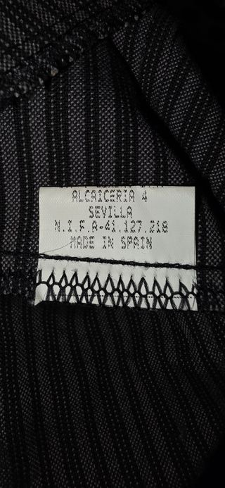 TRAJE CAMPERO PARA ADULTOS