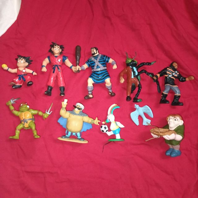 Figuras Pvc  Accion Variadas