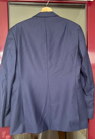 Chaqueta americana azul marino - talla 48