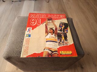 Álbum Panini Basket 91 ACB