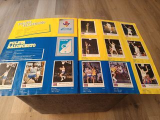 Álbum Panini Basket 91 ACB
