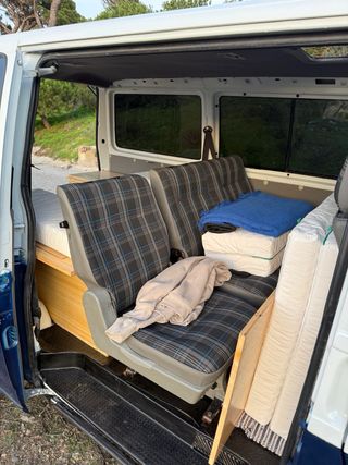 Furgo Camper VW T4