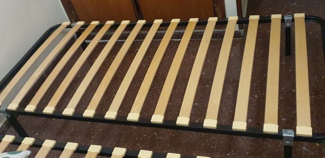 Rebajado 1 Somier de lamas de madera