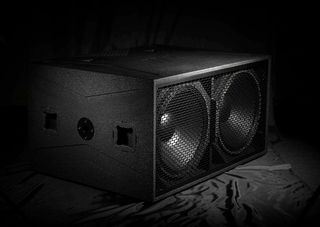 Subwoofer 2x18" 