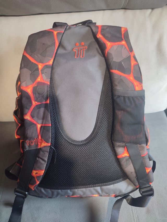Mochila TOTTO Lava