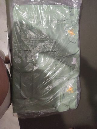 Chupita y pantalón militar verde oliva talla 4L